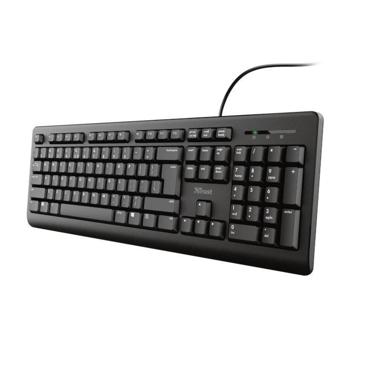 Trust TK-150 Silent Keyboard 1