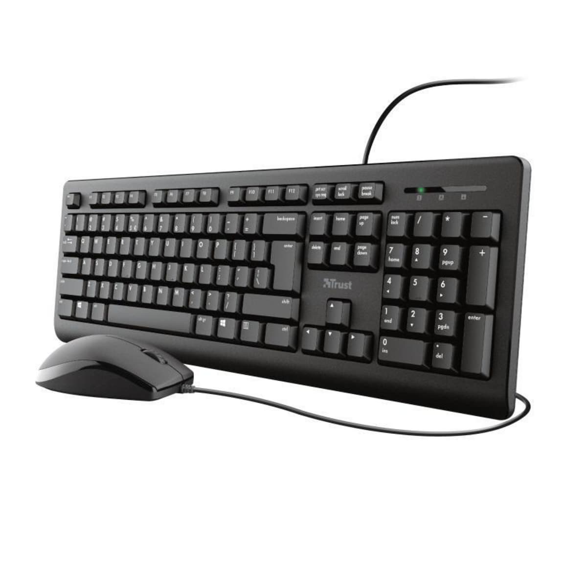 Trust TKM-250 Keyboard and Mouse Set 1