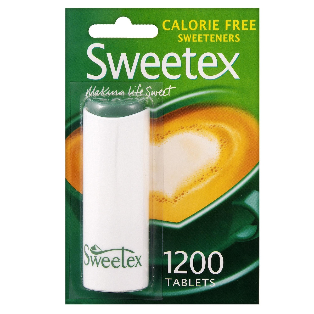 Sweetex Sweetener Tablets Dispenser - 1200 Tablets 1