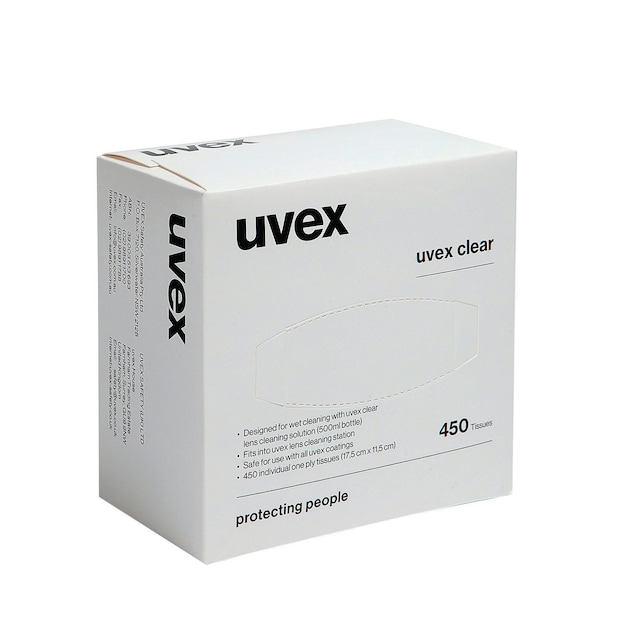 Uvex 9991.000 Lens Cleaning Tissues 1