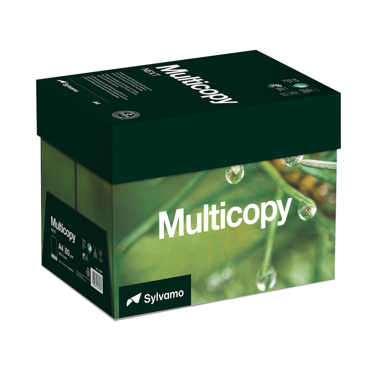 Multicopy Zero Carbon-Neutral Premium Paper A4 White 80g - Ream Of 500 1