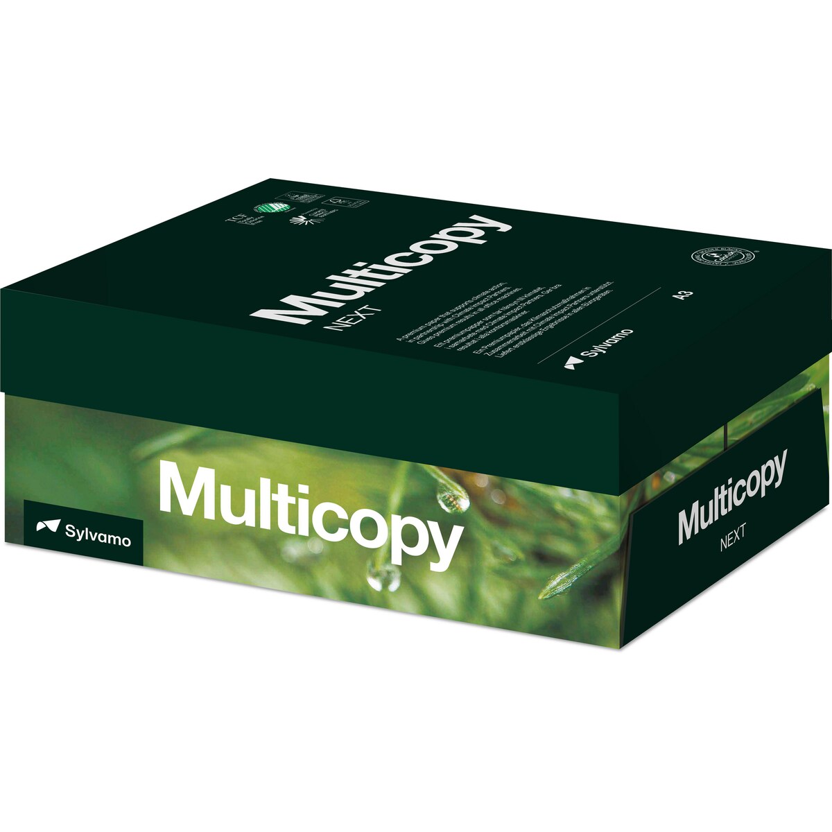 Multicopy Next Carbon-Balanced Premium Paper A3 White 80g 1