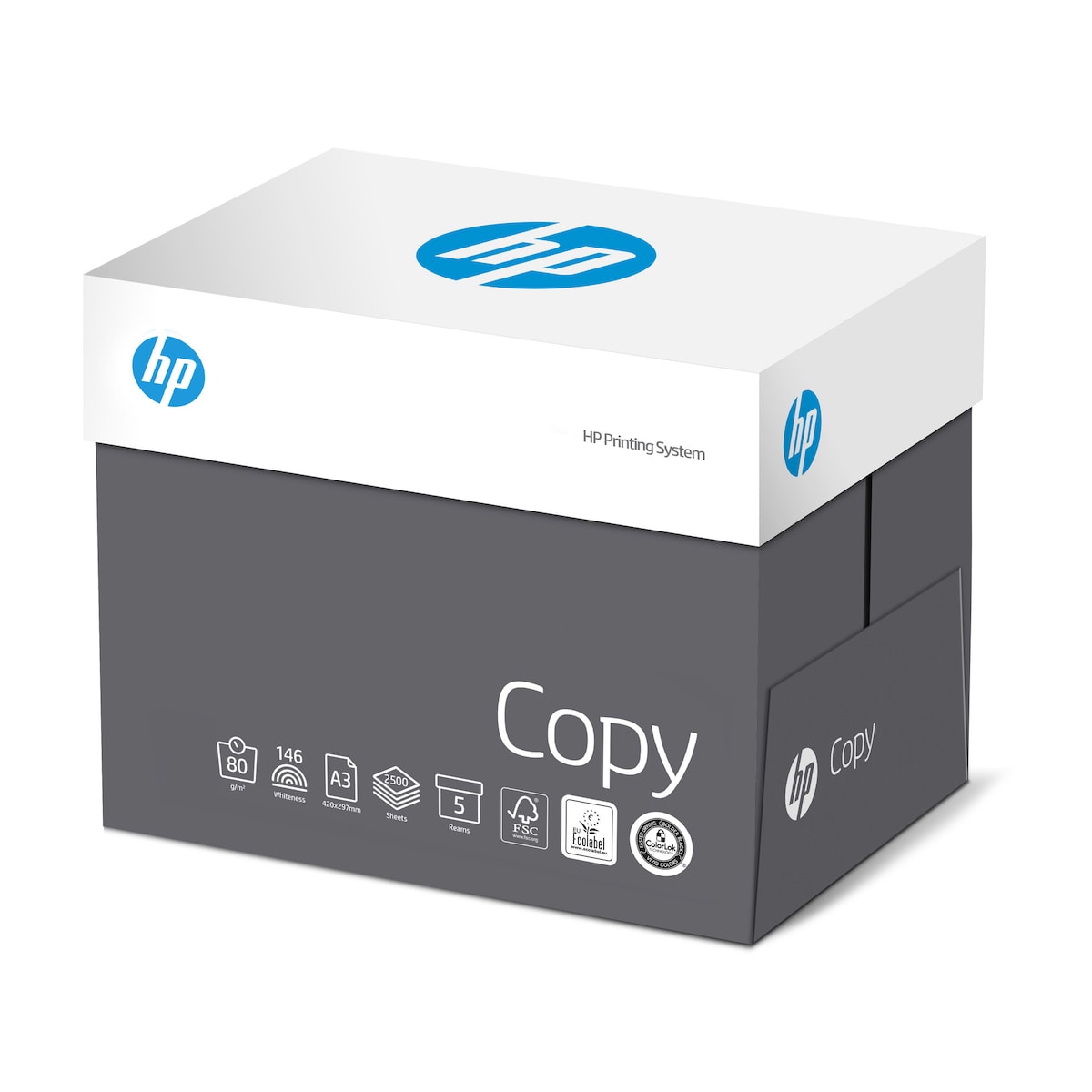 HP Copy A4 Paper - 80 gsm 500 sheets 1