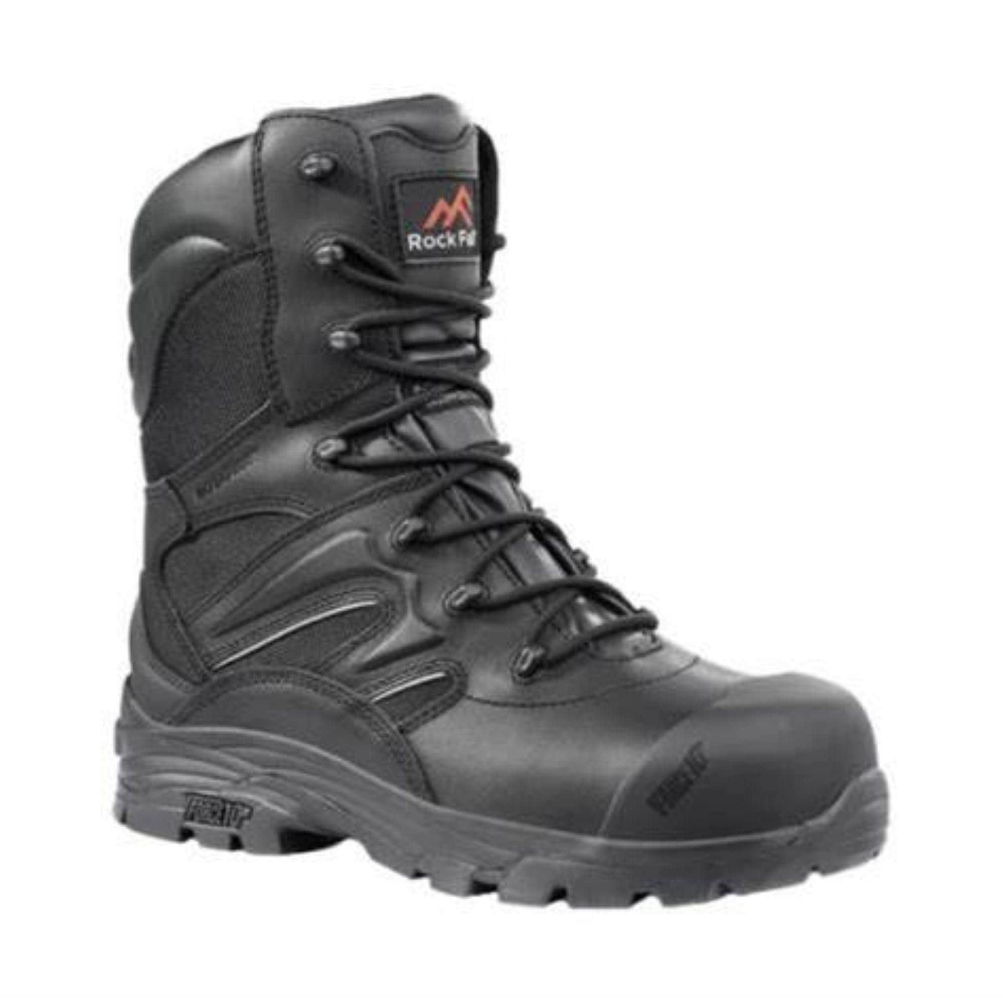 Rock Fall RF4500 Titanium High Leg Waterproof... | Lyreco