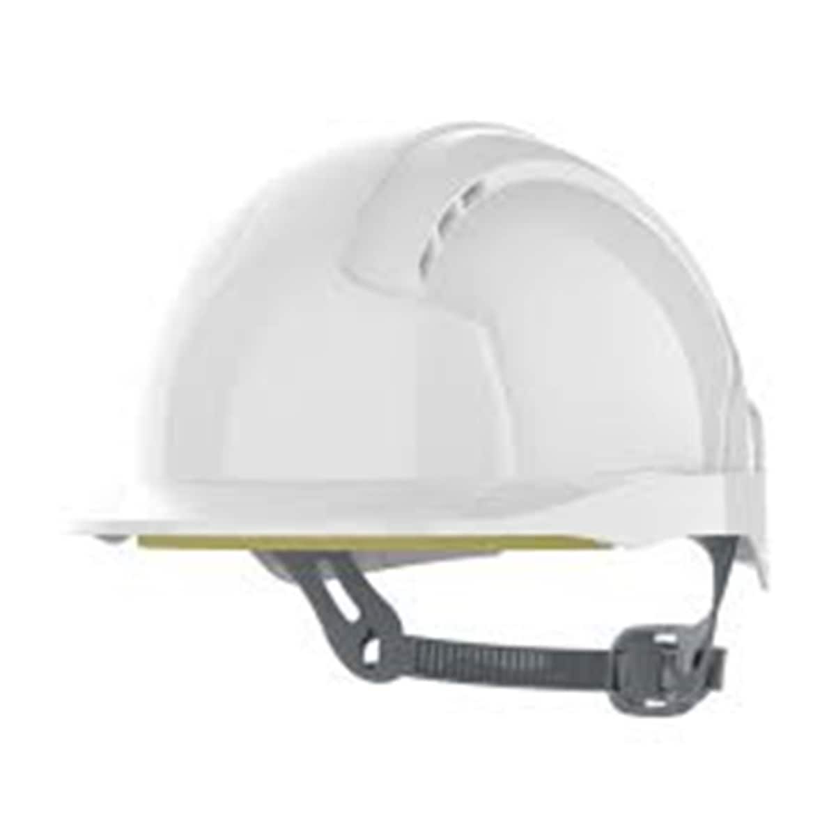 JSP Evolite Safety Helmet Slip Ratchet Wh 1