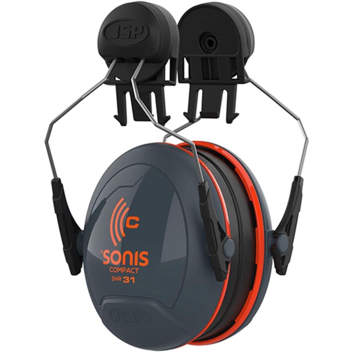 JSP Sonis Compact Helmet Earmuff SNR 31 dB 1