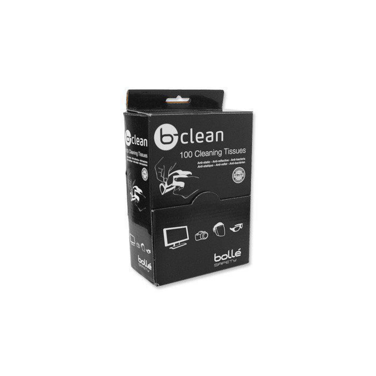 Bolle B-Clean Tissues Pk100 1
