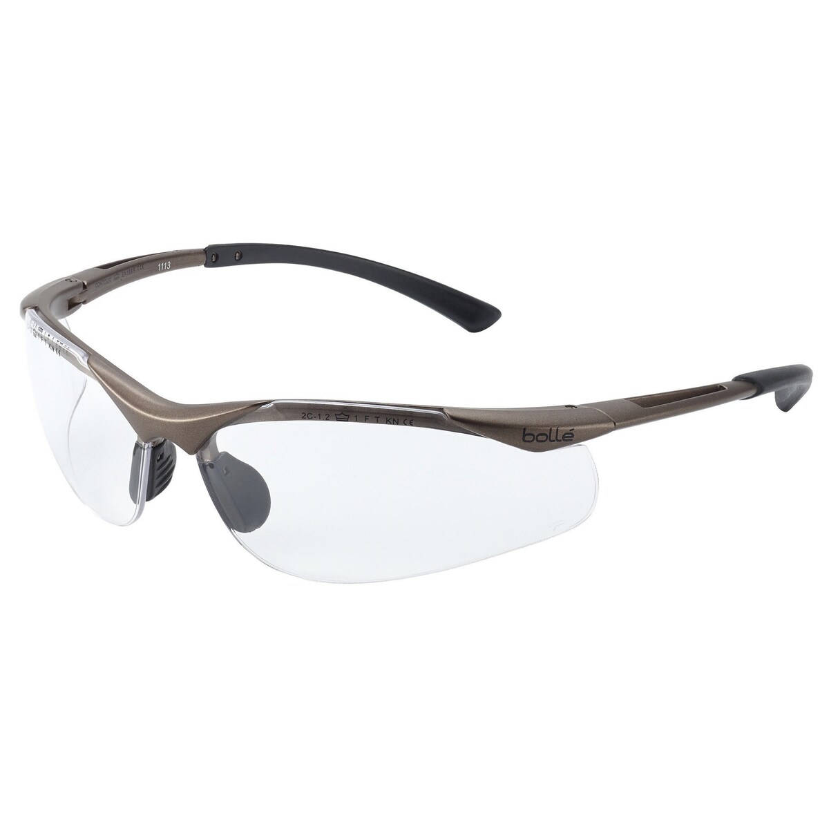 Bolle Contour Contpsi Safety Spectacles Clear 1