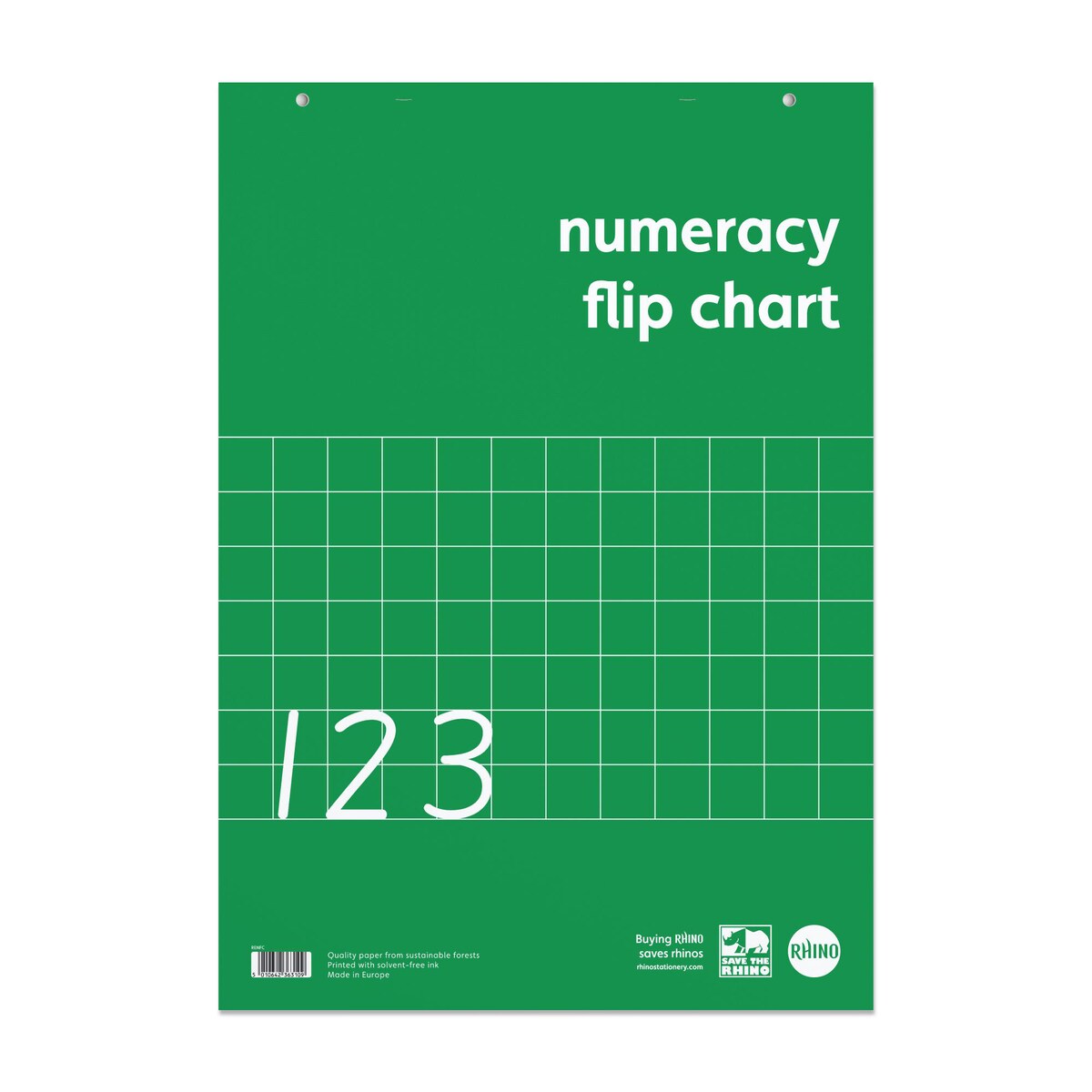 Numeracy Flipchart Pads A1 - Pack of 5 1
