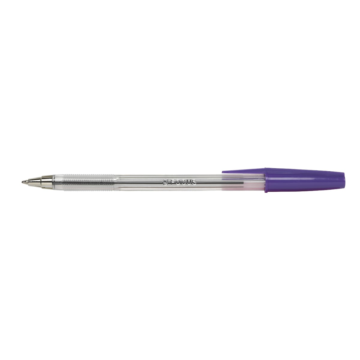 Focus Medium Point Ball Pen Purple 1