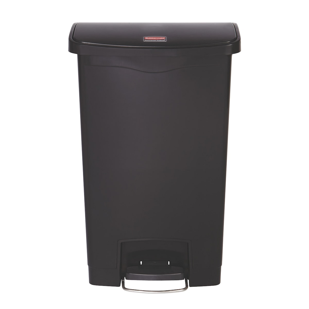 Rubbermaid Commercial Products Slim Jim  Waste Receptacle Bin 50 Litre - Black 1