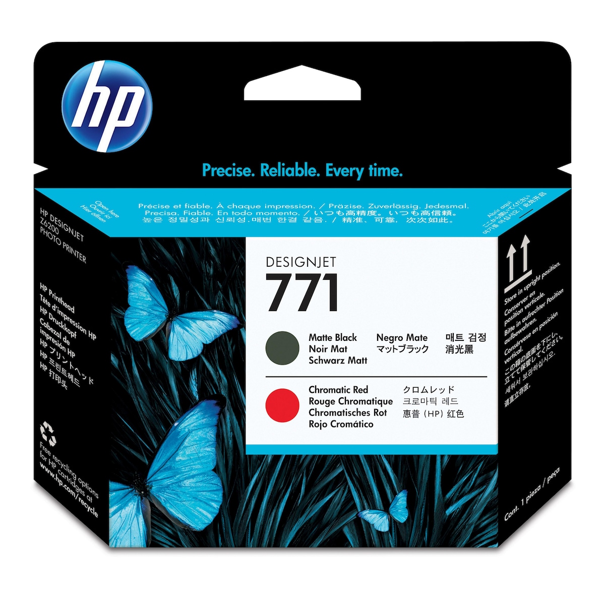 HP 771, HP DesignJet Z6200 Photo Printer series 1