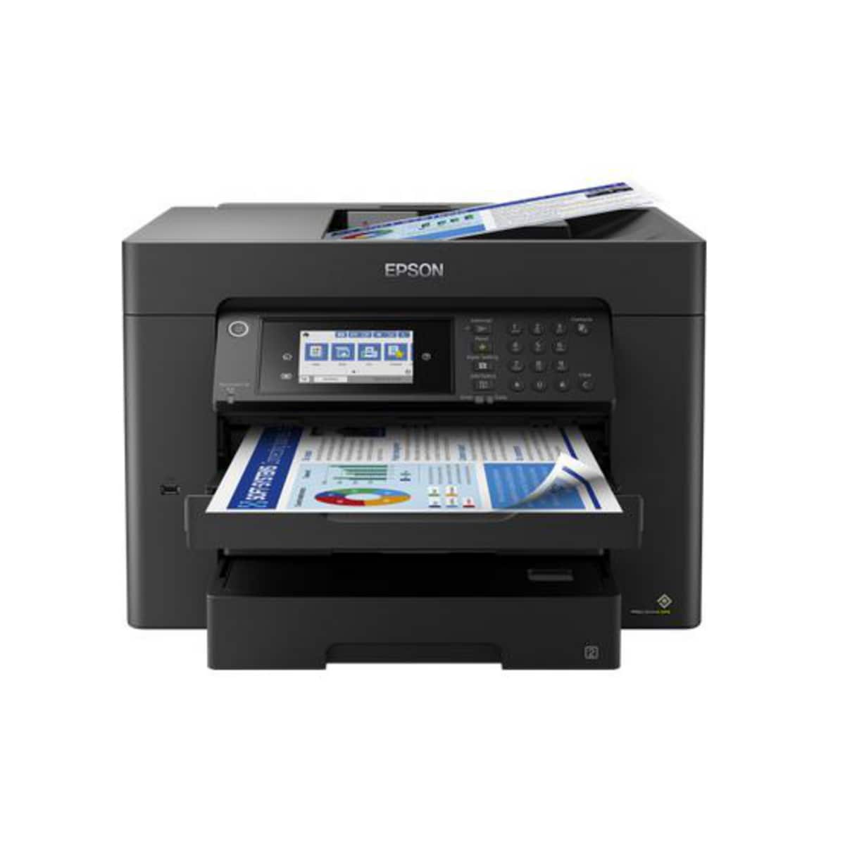 Epson WorkForce Pro WF-7840DTWF 1