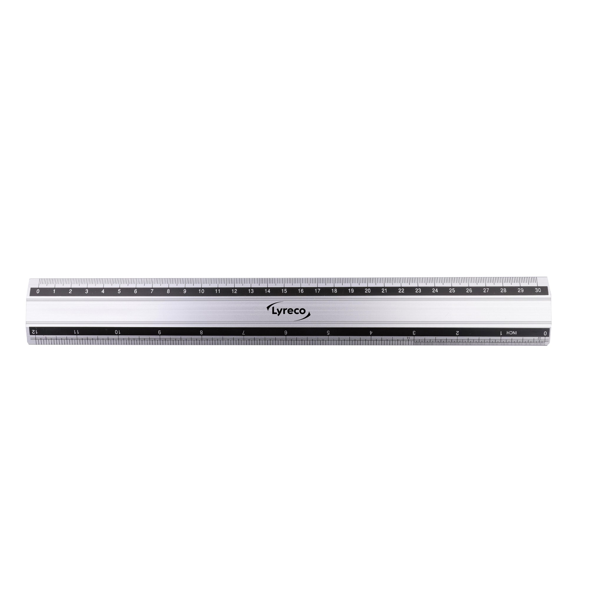 Lyron Ruler Lyreco Alu Ruler 30Cm | Lyreco