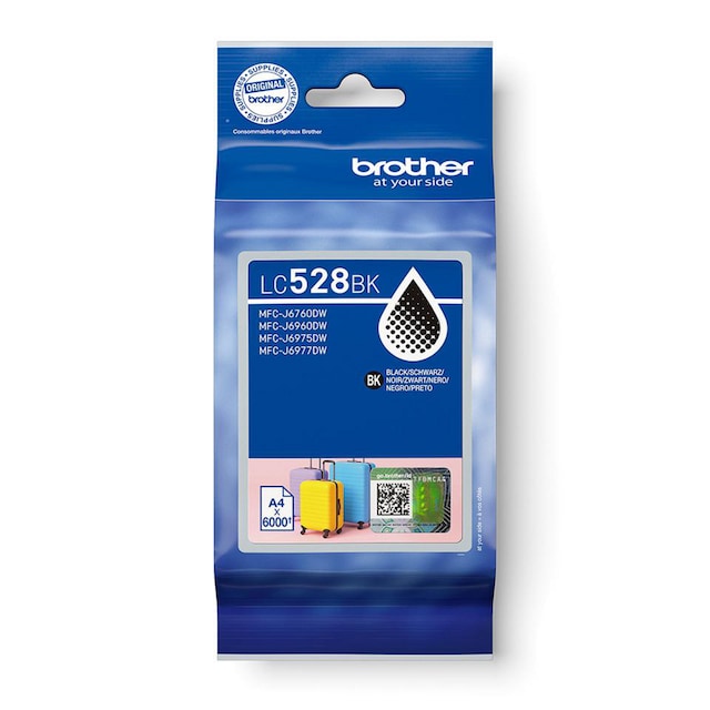 BROTHER LC528BK EXTRA HIGH CAPACITY INK 1