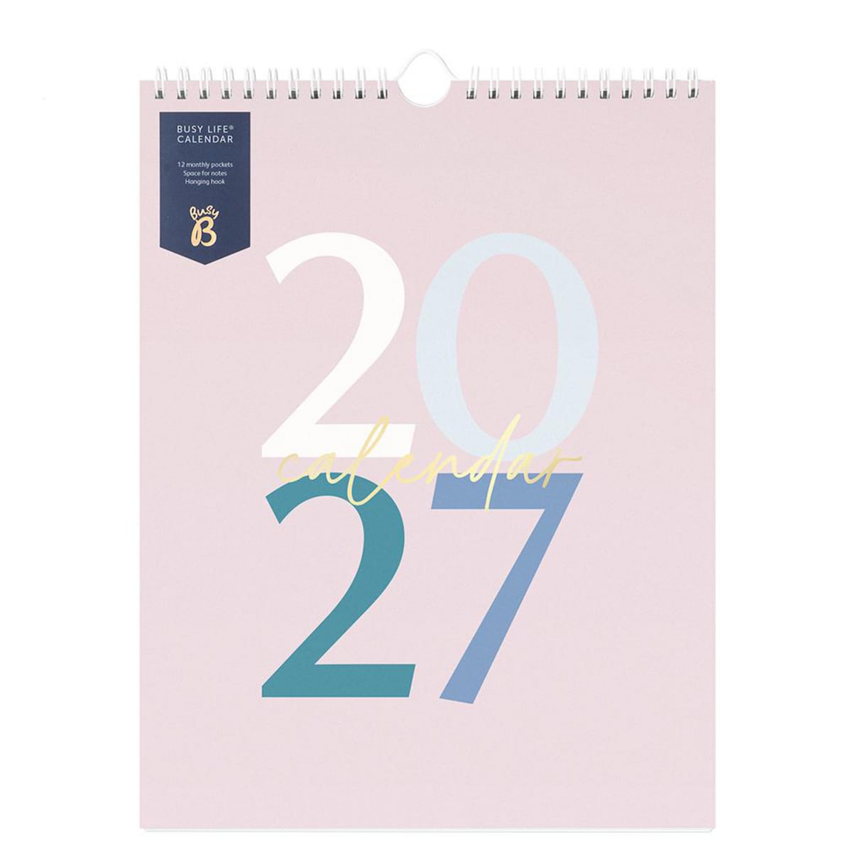 Busy B Busy Life Calendar - Pink 2027 1