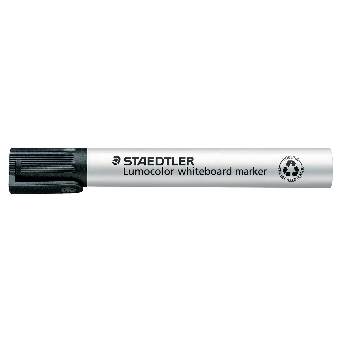 Staedtler Lumocolour 351 Whiteboard Markers Black - Pack Of 10 1
