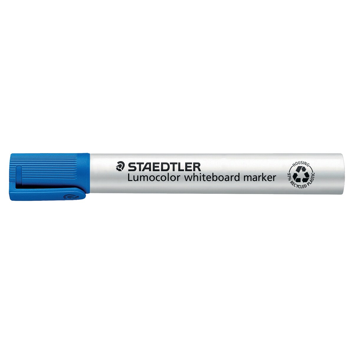 Staedtler Lumocolour 351 Whiteboard Markers Blue - Pack Of 10 1