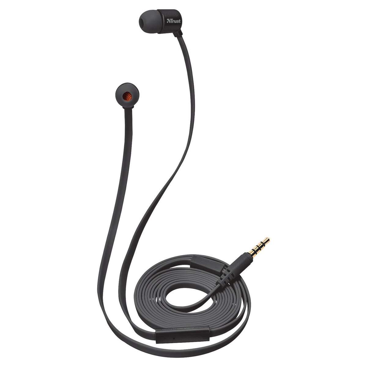 Trust Duga In-Ear Headphones - Black 1