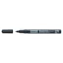 Pentel N50S Permanent Marker Bullet Tip S Black - Box of 12 1