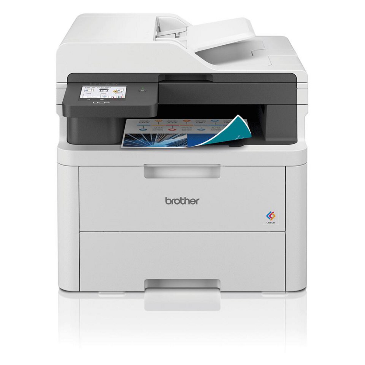 DCP-L3560CDW 3-in-1 Wireless Colour laser LED Printer 1