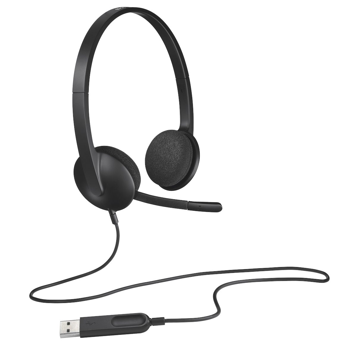 Logitech H340 USB Computer Headset 1