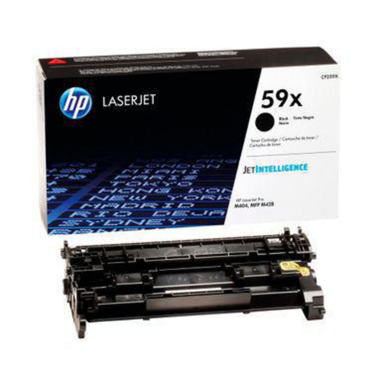 HP 59X High Yield Black Original LaserJet Toner Cartridge (CF259X) 1