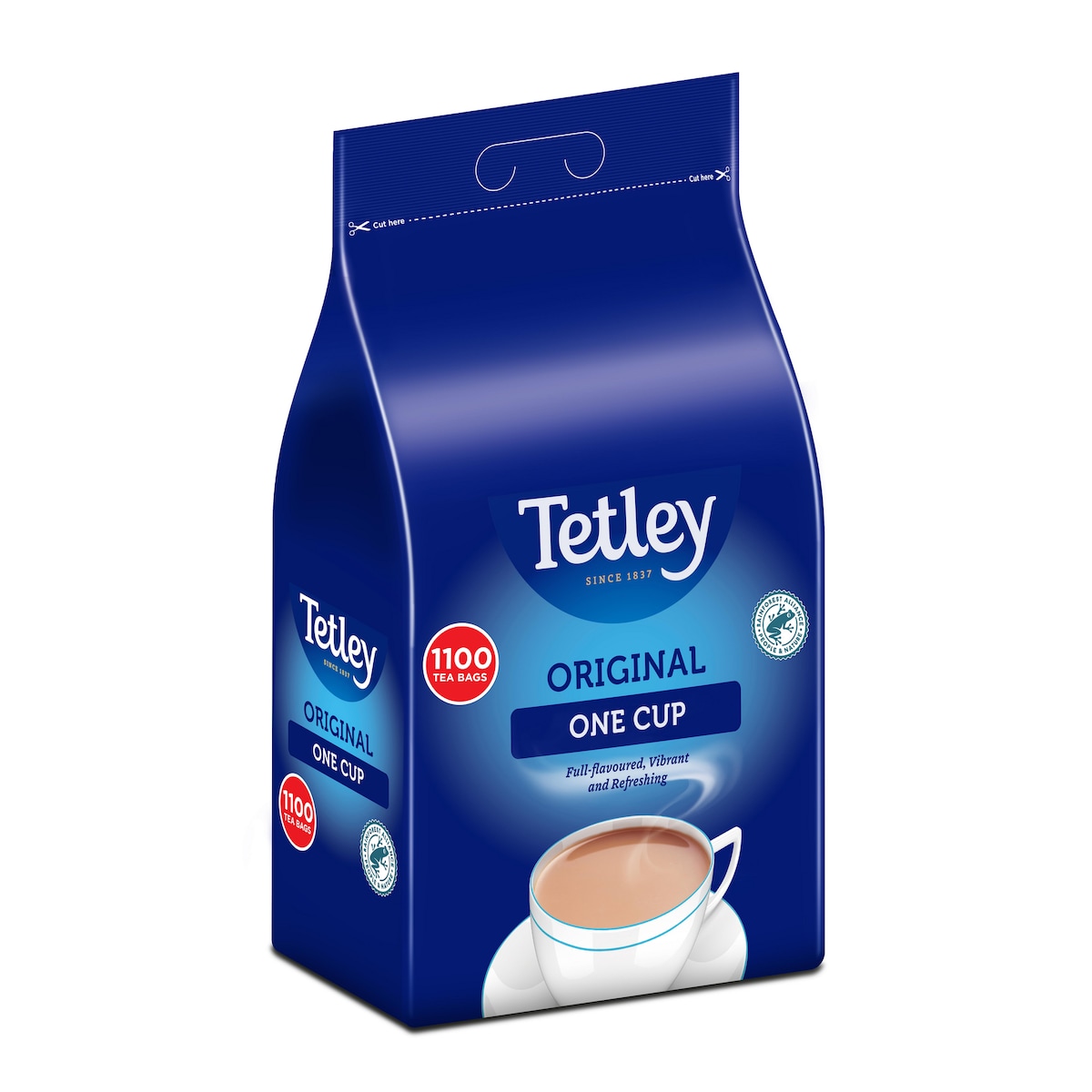 Tetley Tea Bags - Pack of 1,100 1
