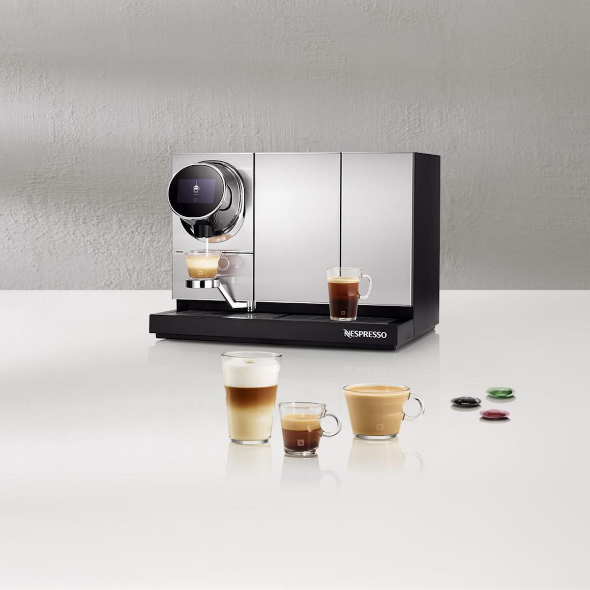 Nespresso Momento Coffee & Milk 1