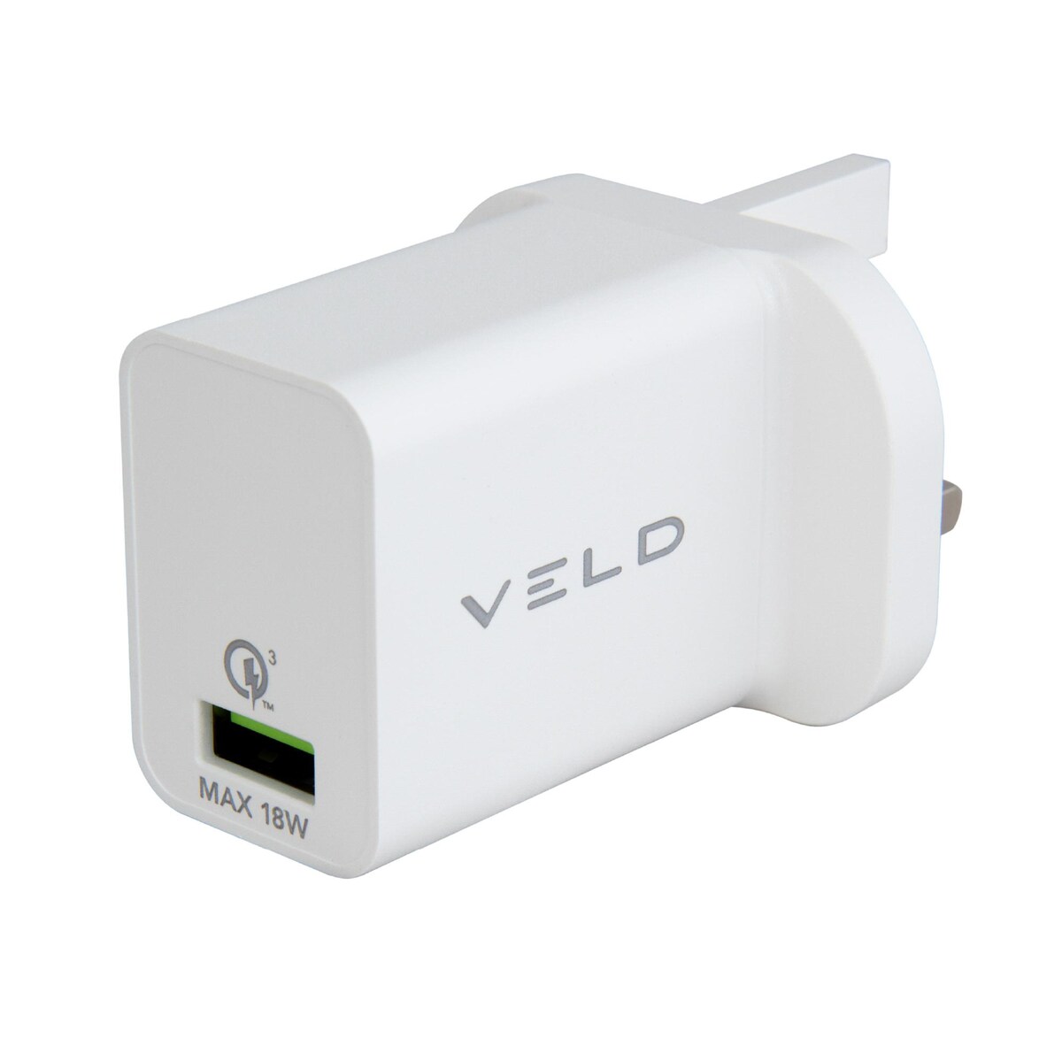 VELD VH18AW Super-Fast USB Wall Charger 18W 1