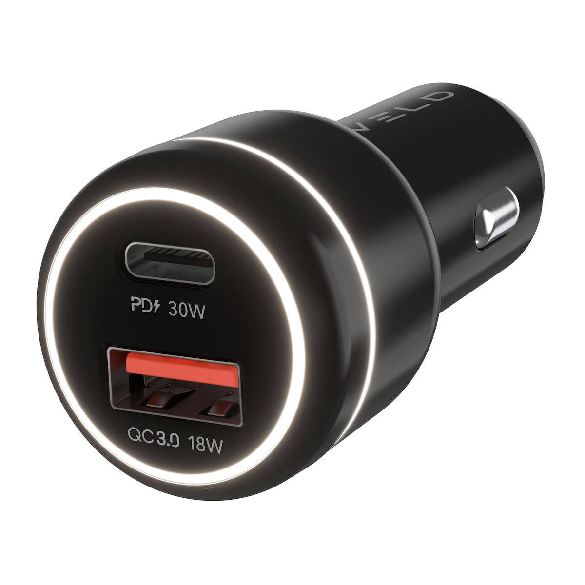 VELD VC48DG Super-Fast 2 Port Car Charger 48W 1