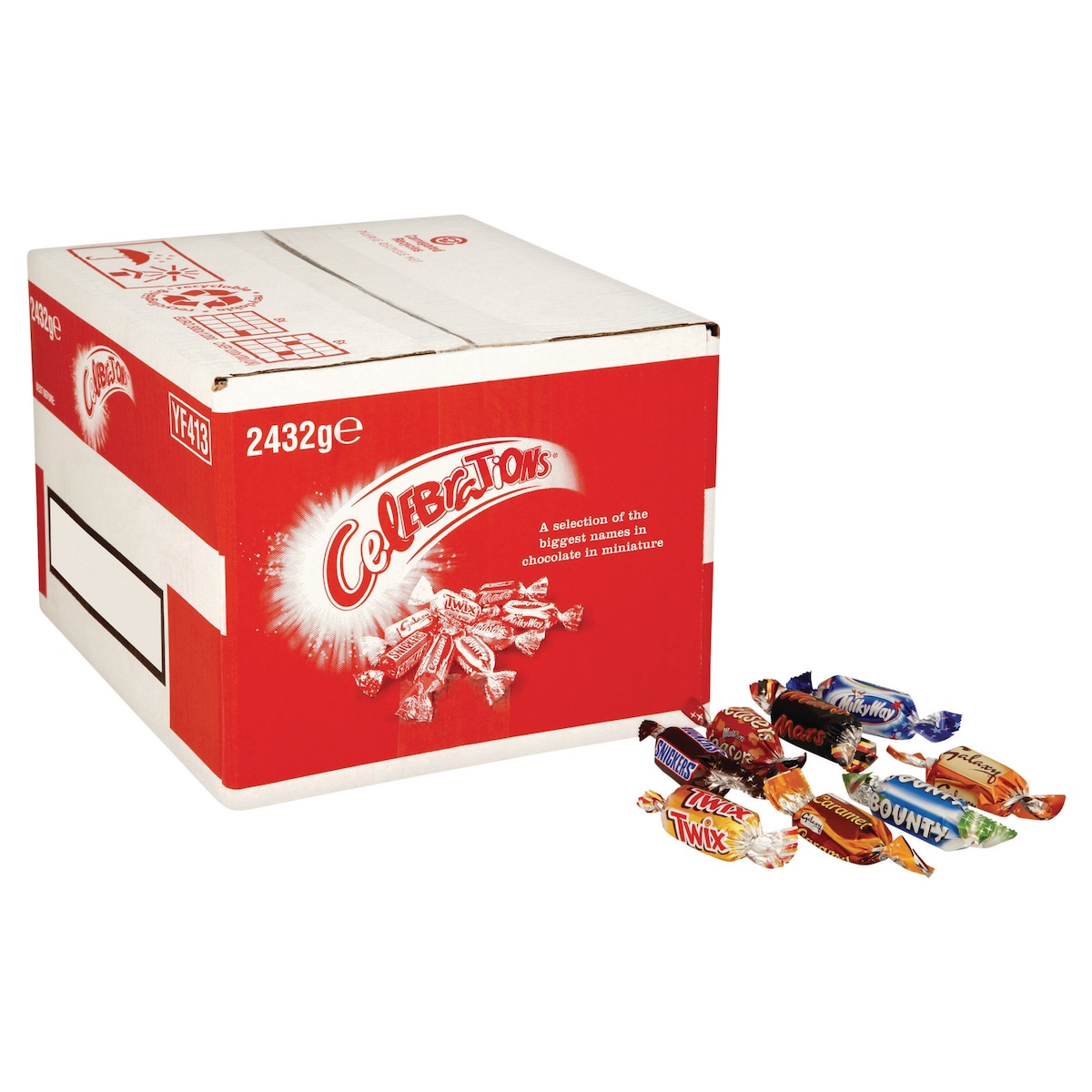 Celebrations Chocolates Bulk Pack 2.43kg 1