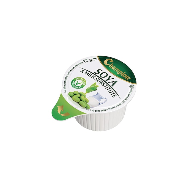 Soya Milk Portions 12G - Box of 80 1