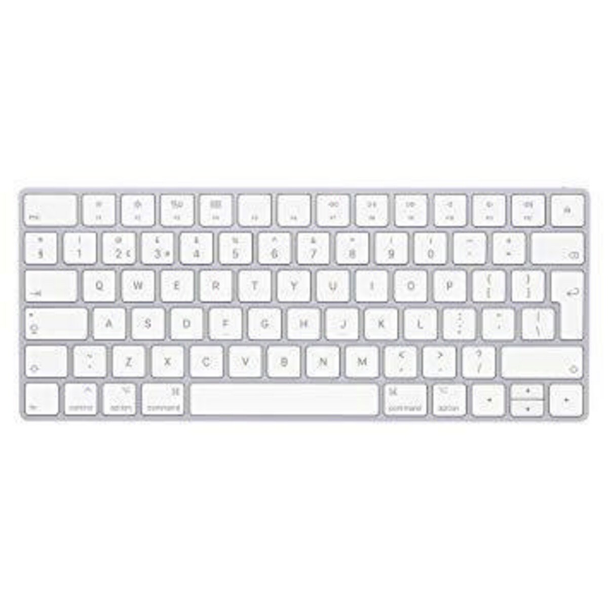 Apple Magic Keyboard QWERTY UK White 1