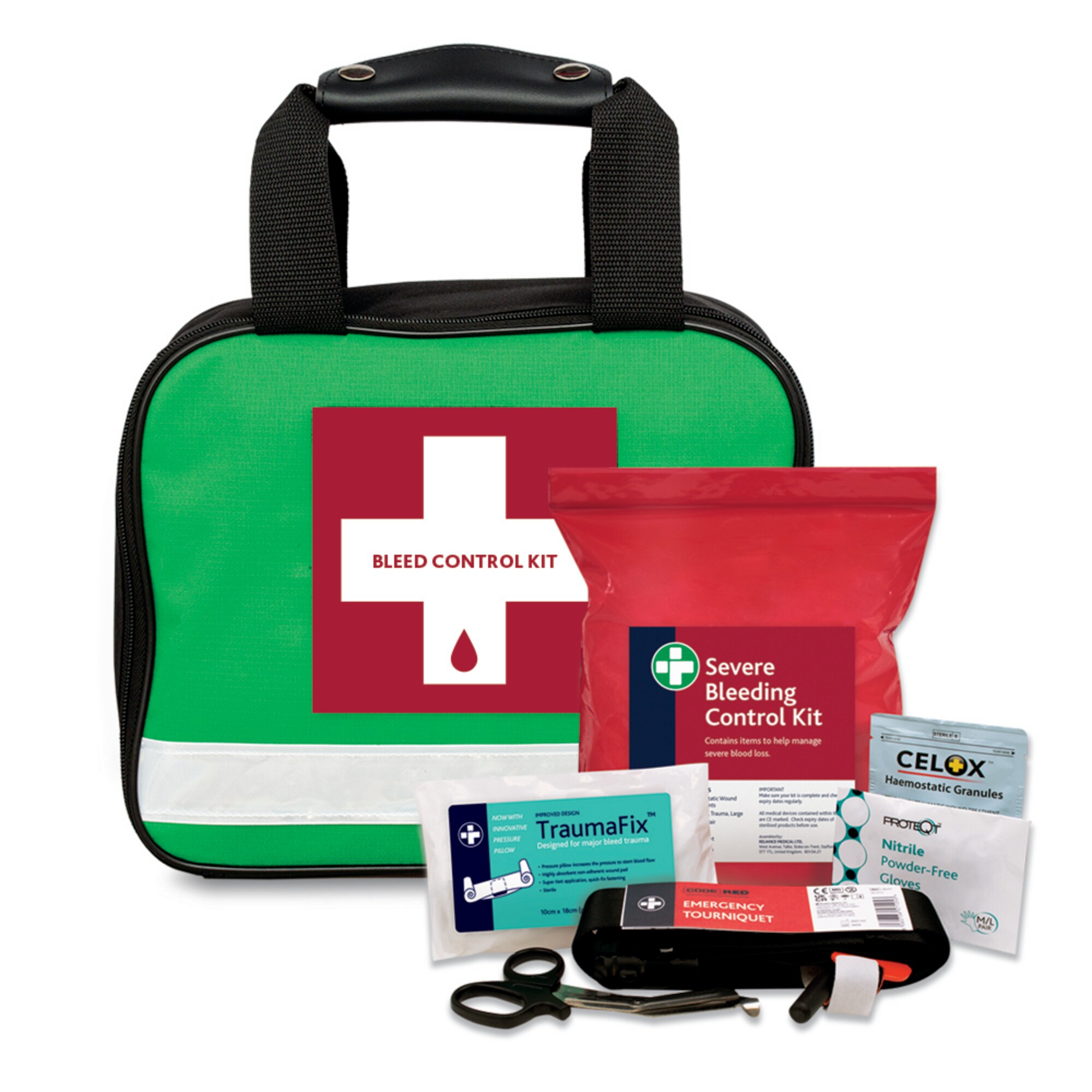 Msk Injuries Kit Critical Injury Kit In Technician Bag | Lyreco
