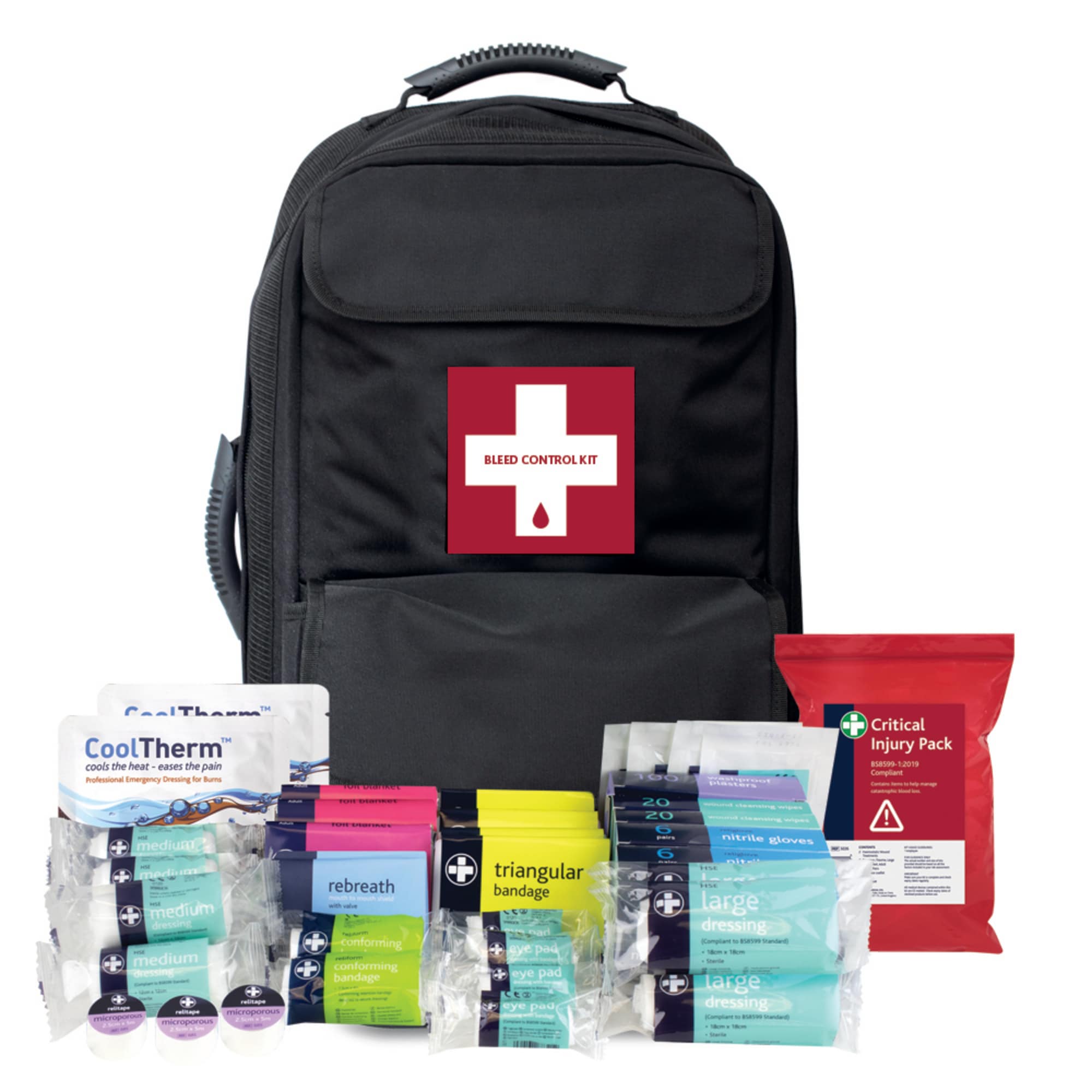 Msk Injuries Kit Bs8599-1:2019 Hybrid Critical Injury Kit In... | Lyreco