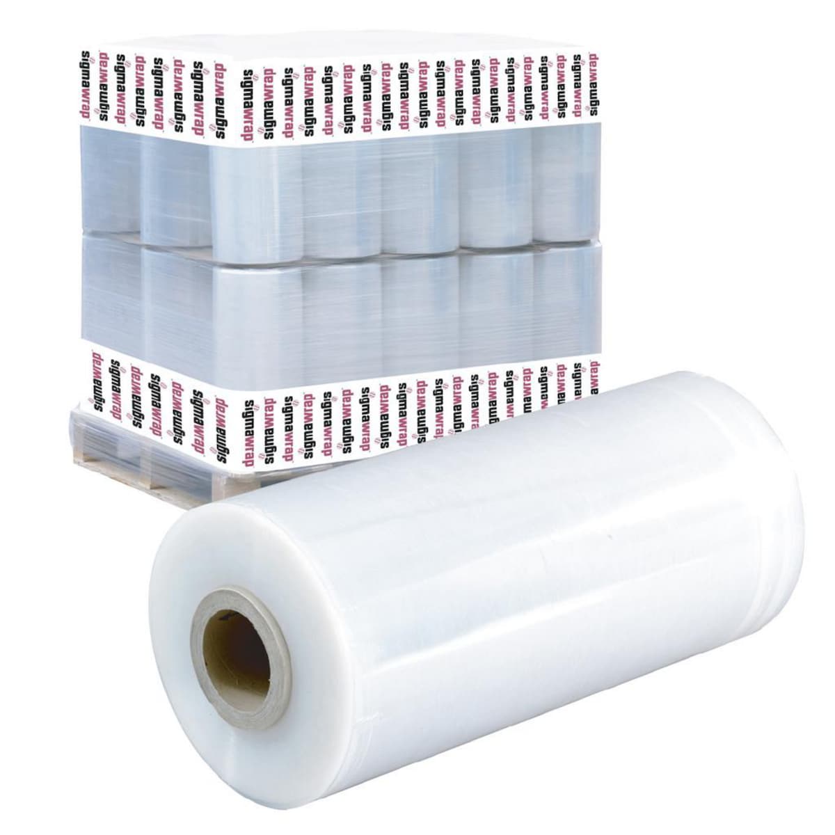 Machine Pallet Wrap Roll of 500mm x 1399mm 23mu 150% Cast Film 1
