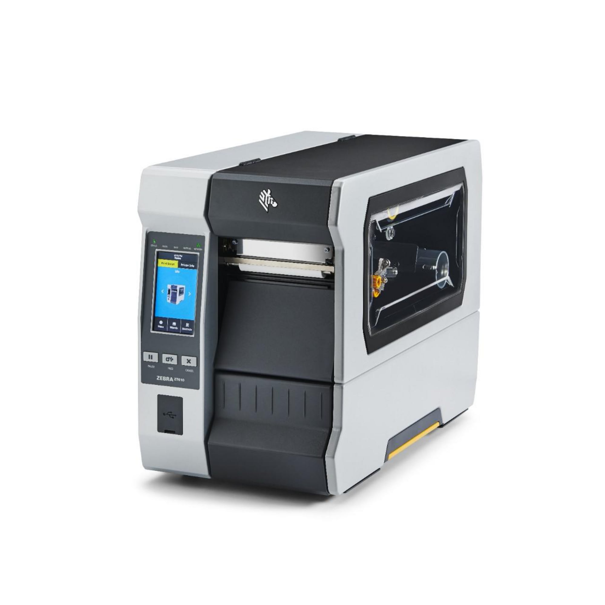 Zen Label Printer ZEBRA ZT610 INDUSTRIAL LABEL PRINTER | Lyreco