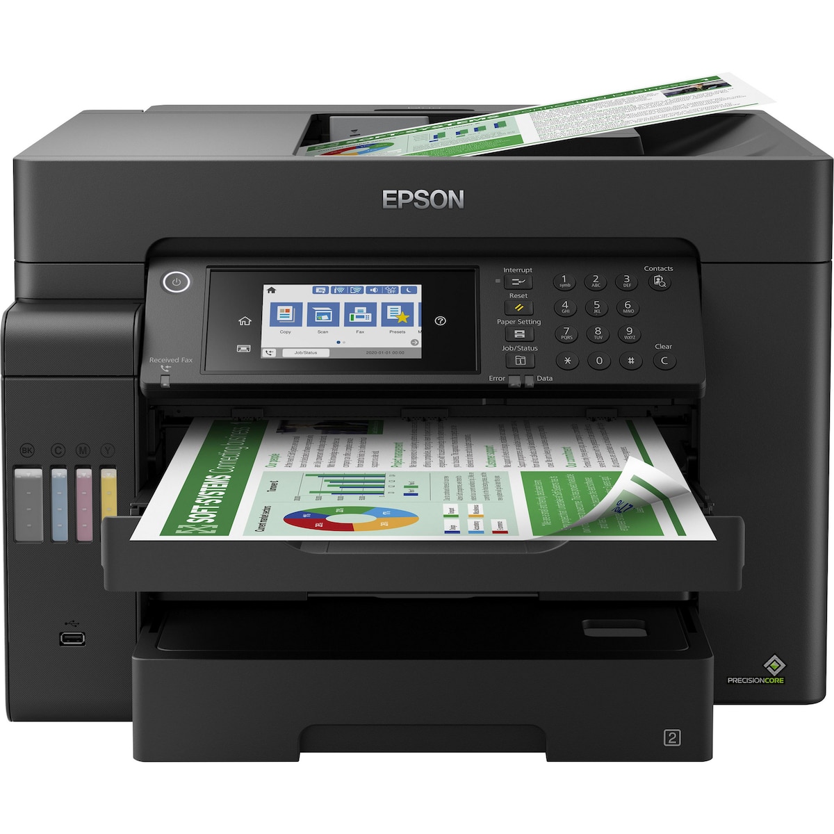 Epson EcoTank ET-16600 Inkjet A3 4800 x 2400 DPI 32 ppm Wi-Fi 1