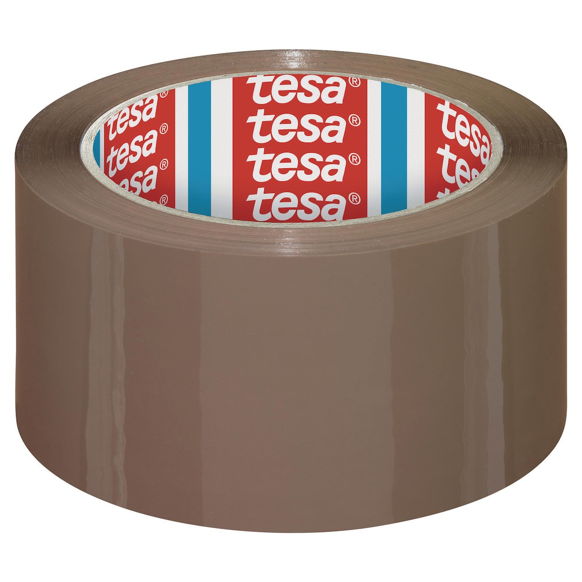 Tesa 4195 Packaging Tape PP 50mmx66M Brown Pack of 6 1