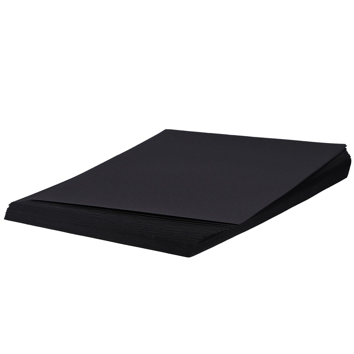 Recycled Black Card (370 Micron) - A3 - Pack of 100 1