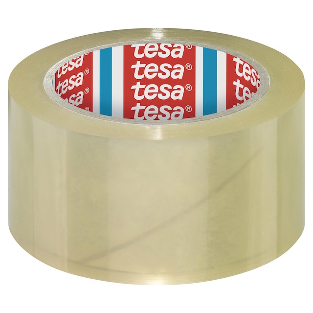 Tesa 4195 Packaging Tape PP 50X66M Clear 1