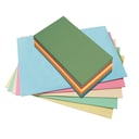 Pastel Card Assortment 225gsm/280mic A3 (50 sheets) 5 Colours 1