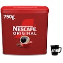 Nescafé Original Instant Coffee Granules Tin 750G 1