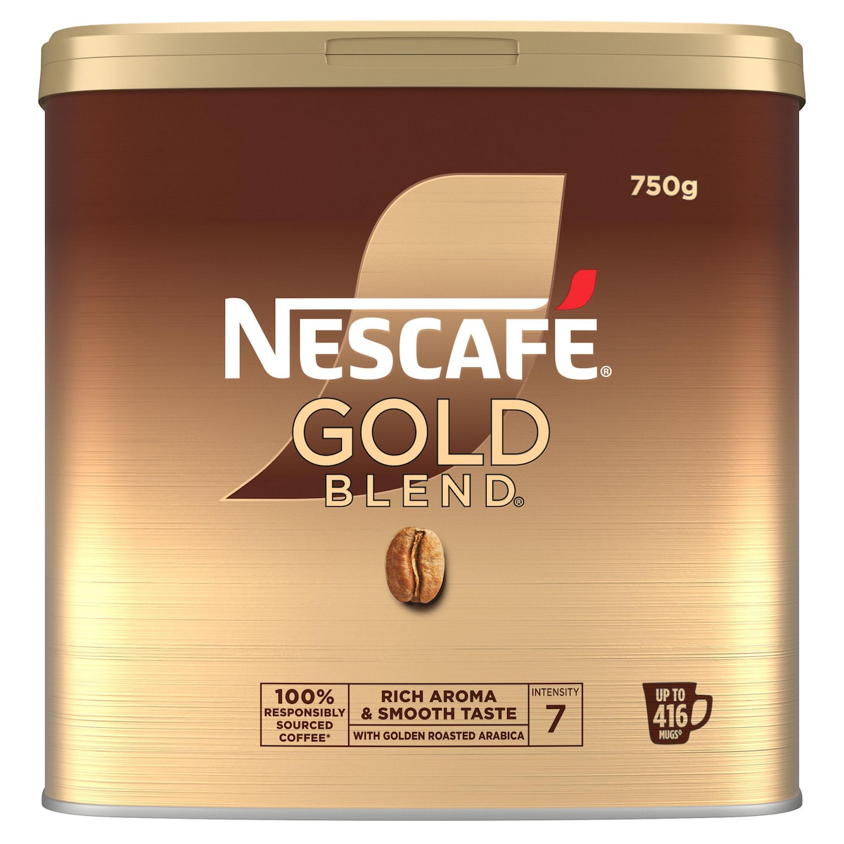 Nescafé Gold Blend Instant Coffee Tin 750G 1