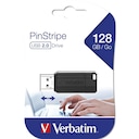 Verbatim PinStripe USB Drive 128GB - Black 1