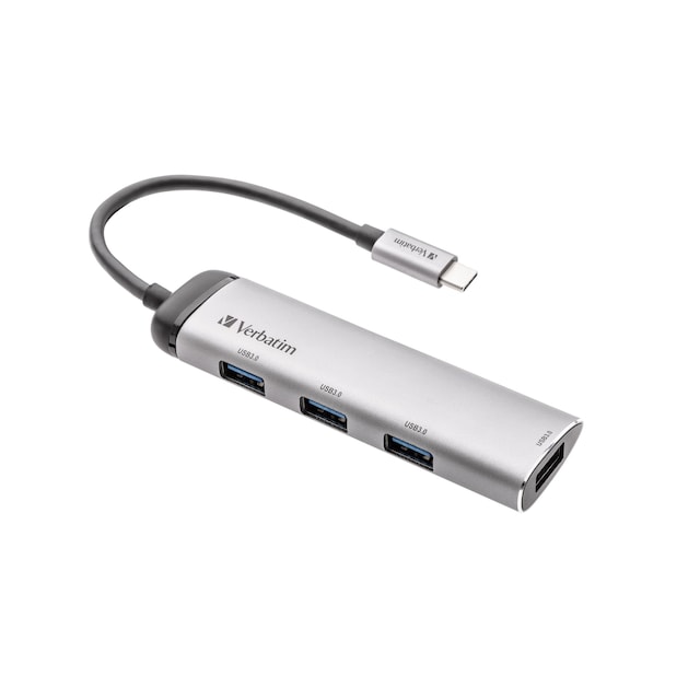 Verbatim USB-C Multiport Hub - Four port USB 3.2 Gen 1 1