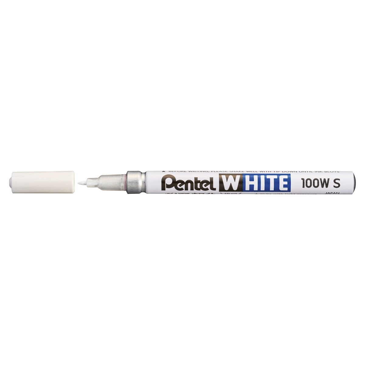 PENTEL X100W-S WHITE MARKER FINE 2.0 WH 1