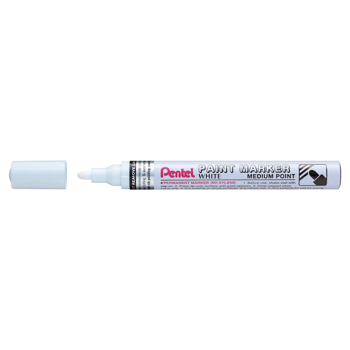 Pentel Paint Marker MMP10 - Pack of 12 1