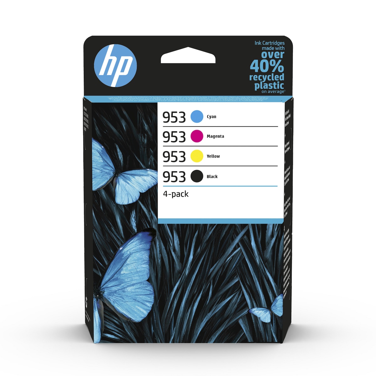 HP 953 4-pack Black/Cyan/Magenta/Yellow Original Ink Cartridges 1
